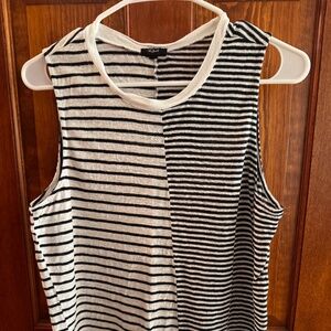 Evereve Rails striped tank top